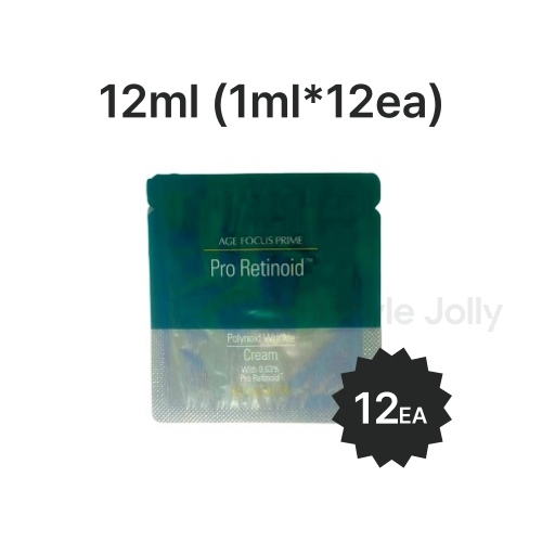 ISA KNOX Age Focus Prime Polynoid Wrinkle Cream Sample Sachet 1ml*12pcs