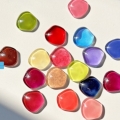 NEKOGEL Juicy Palette Syrup & Glitter Gel 17 Colors Set (Syrup 15 + Glitter 2)