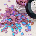 BONNIEBEE NAIL Ice Stone Mix – Lilac Delight 100pcs