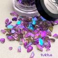BONNIEBEE NAIL Ice Stone Mix – Purple 100pcs