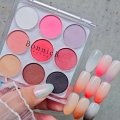 BONNIEBEE NAIL Pink Gradient Cheek Palette (9 Colors) 0.8g