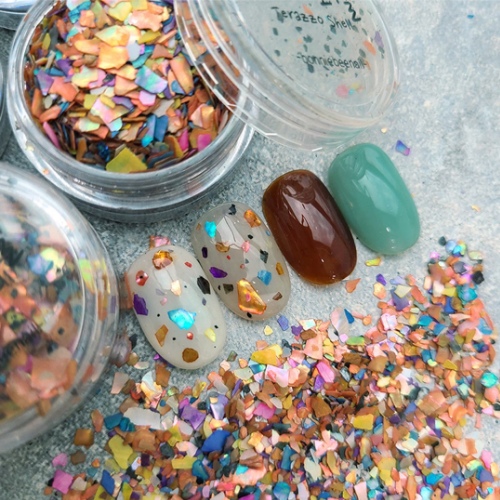 BONNIEBEE NAIL Terrazzo Shell 5g