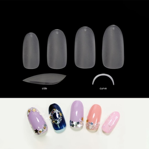 BONNIEBEE NAIL Nail Salon Tips SAT-3 (100pcs)