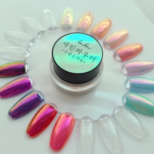 BONNIEBEE NAIL Satin Powder – Shy Grapefruit 1g