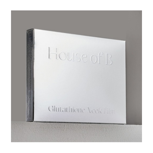 House of B Glutathione Neck Film 5ea