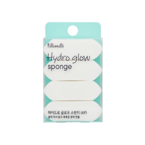 Fillimilli Hydro Glow Sponge 4p