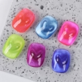 ICE GEL Magnetic Gel Star Galaxy Starlight Nail Neon Glass 1692~1697 – 6 Colors Set