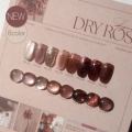 SIGNATURE Dry Rose Magnetic Gel 8 Colors Set {10ml × 10pcs}