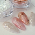 BONNIEBEE NAIL Chiffon Toktok – Grapefruit / Aurora 5g