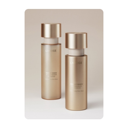 LANEIGE Perfect Renew 3X Toner 50ml+Emulsion 50ml advanced