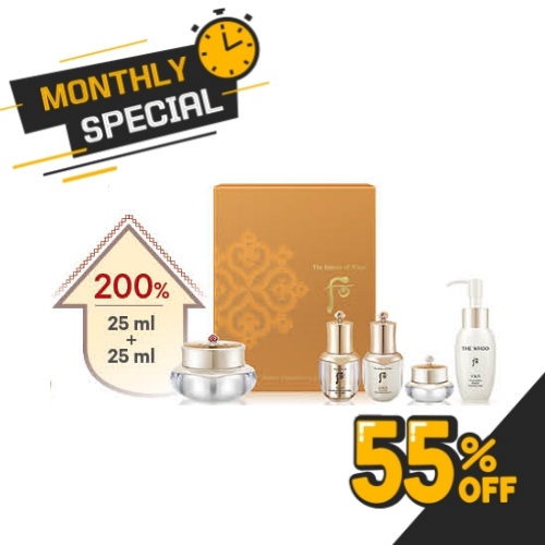 The History of Whoo Cheongidan Radiant Regenerating Eye Cream Special Set (5items Set)