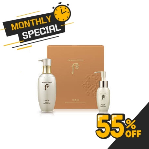 The History of Whoo Cheongidan Radiant Cleansing Foam Special Set (2items Set)