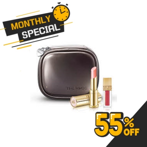 The History of Whoo Gongjinhyang:Mi Royal Lip Balm Special Set (3items Set) 