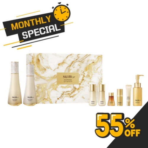 SU:M37° LosecSumma Skincare 3pcs Special Set (12items Set)
