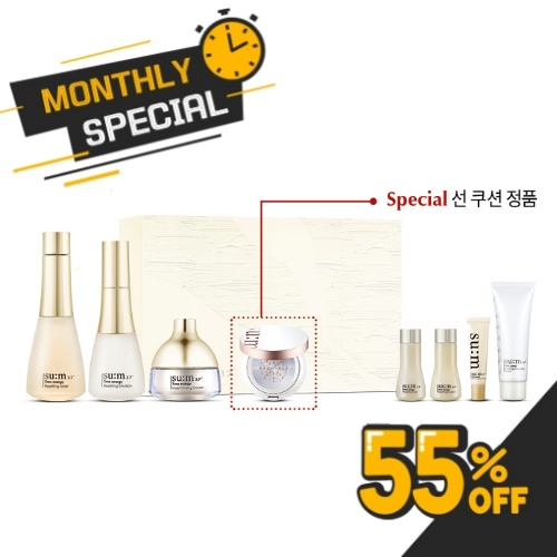 SU:M37° Time Energy Skincare 4pcs Special Set 