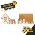 The History of Whoo Cheongidan Radiant Regenerating Cream Special Set (8items Set)