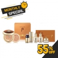 The History of Whoo Cheongidan Radiant Essence Cushion Special Set Shade 21 (6items Set)