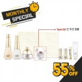 SU:M37° Time Energy Skincare 4pcs Special Set 