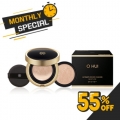 OHUI Ultimate Cover Cushion Moisture Special Set (SPF50+/PA+++)