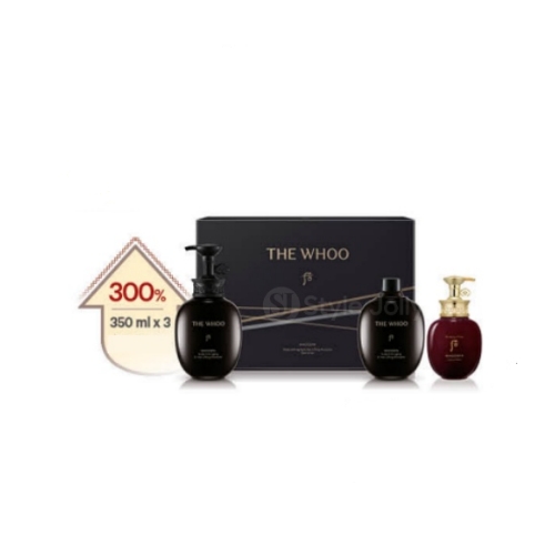 The History of Whoo WhooSpa Scalp Anti-Aging & Hair Lifting Shampoo Launch Special Set 