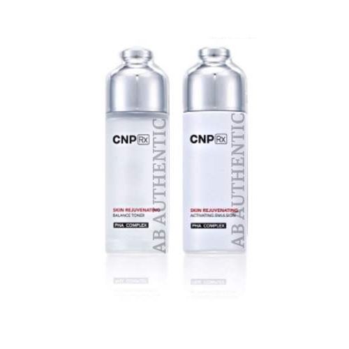 CNP Skin Rejuvenating Toner&Emulsion 20ml set