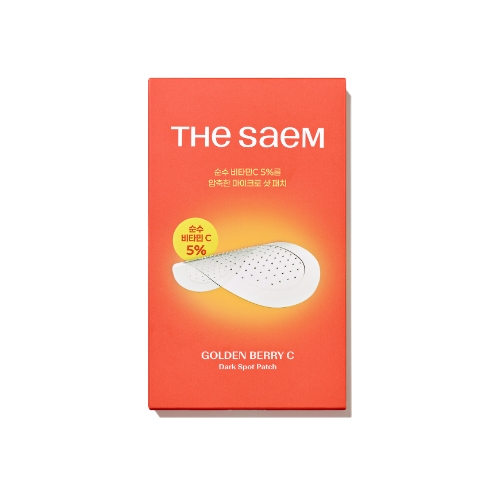 THE SAEM Golden Berry C Dark Spot Patch 6ea