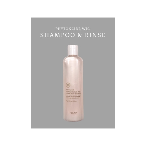 PINK AGE Phytoncide Wig Shampoo&Rinse 300ml