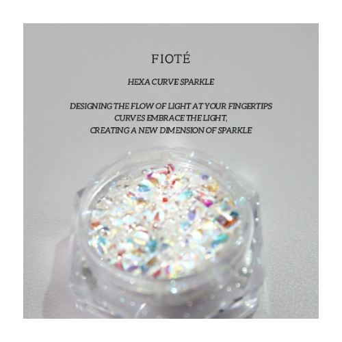 Fiote Hexa Curve Sparkle 2g