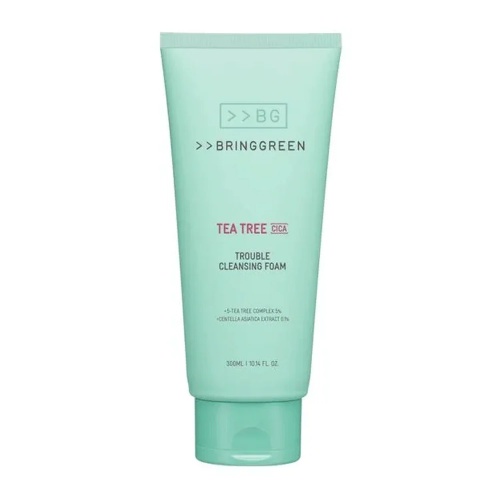 BRINGGREEN Tea Tree Cica Trouble Cleansing Foam 300ml
