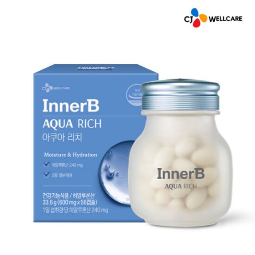 CJ wellcare Innerb Aqua rich 600mg 56capsule for 4week