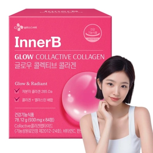 CJ Wellcare Inner B GLOW Collactive Collagen 84 Capsules (28days)