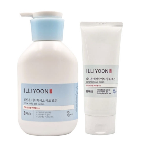 ILLIYOON Ceramide Ato Lotion 334mL + 100mL