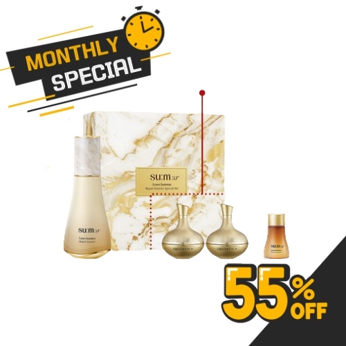 SU:M37° LosecSumma Repair Essence Special Set (4items Set)