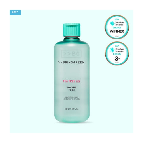 BringGreen Tea Tree Cica Soothing Toner 250ml