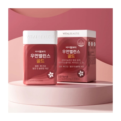 Vital Beautie Woman Balance Gold 90capsules