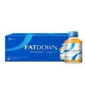 CJ Wellcare Fatdown Power Burn Master Garcinia 100ml × 10 Bottles