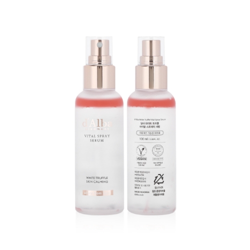 d'Alba White Truffle Vital Spray Serum 100mL 1+1 Set