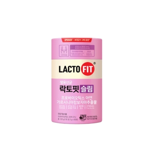 LACTO-FIT Probiotics Slim 30 Sticks (15-day supply)