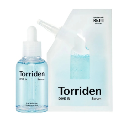 Torriden Dive-In Serum 50mL Refill Set (+50mL Refill Pack)