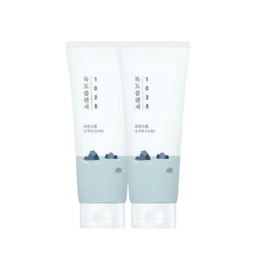 ROUND LAB 1025 Dokdo Cleanser 200mL Double Pack