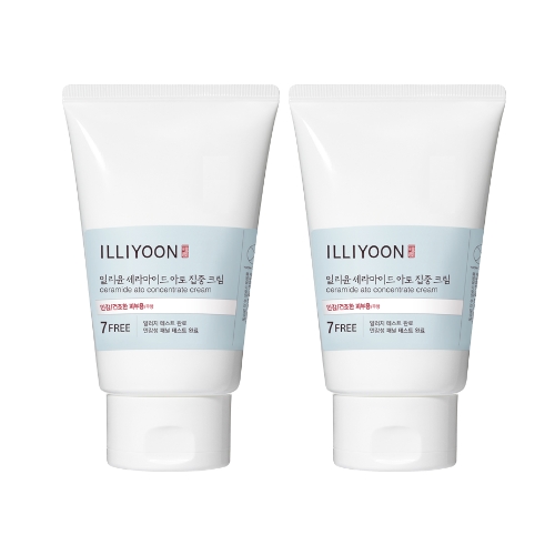 ILLIYOON Ceramide Ato Concentrate Cream 150mL Double Set