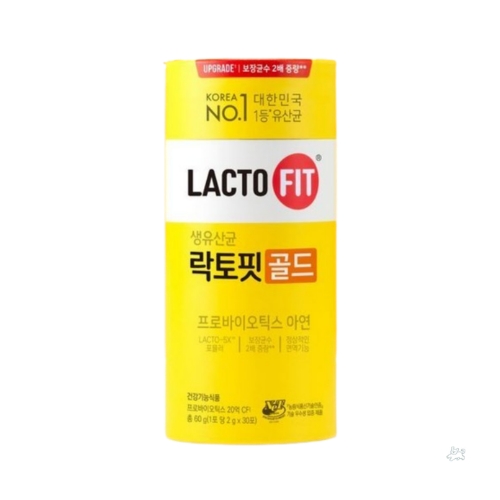 LACTO-FIT Probiotics Gold 30 Sticks (1-month supply)