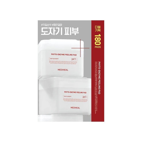 MEDIHEAL Phyto-Enzyme Peeling Pad 90P Double Pack