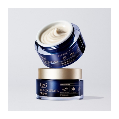 Dr.G Black Snail Cream Duo Set (50ml+50ml)