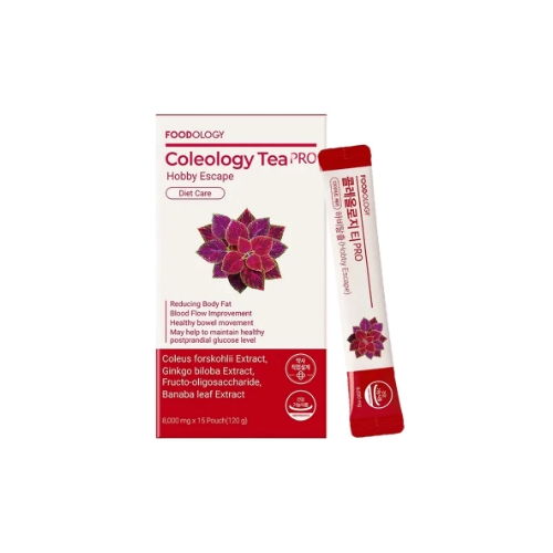 FOODOLOGY Coleology Tea Pro Hobby Escape 8,000mg x 15 Sticks (15-day supply)