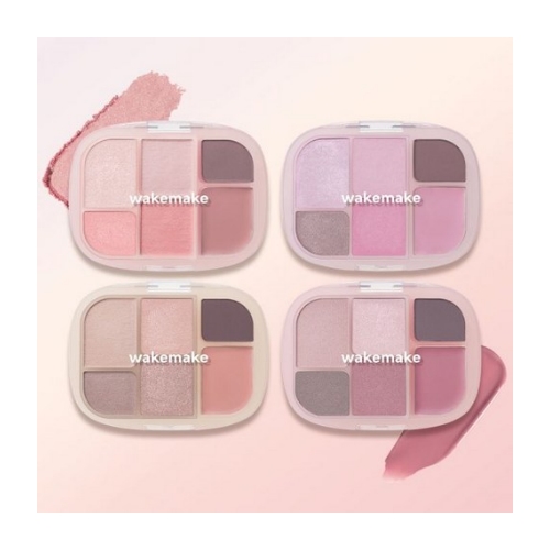 WAKEMAKE Soft Sheer Multi Palette 6.4g special 10COLOR