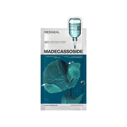 MEDIHEAL Madecassoside Essential Mask Sheet Blemish Repair 10ea Set (+1ea) 