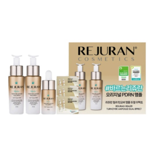 REJURAN Healer Turnover Ampoule Dual Effect 10ml Double Pack (+5ml+1ml*3)