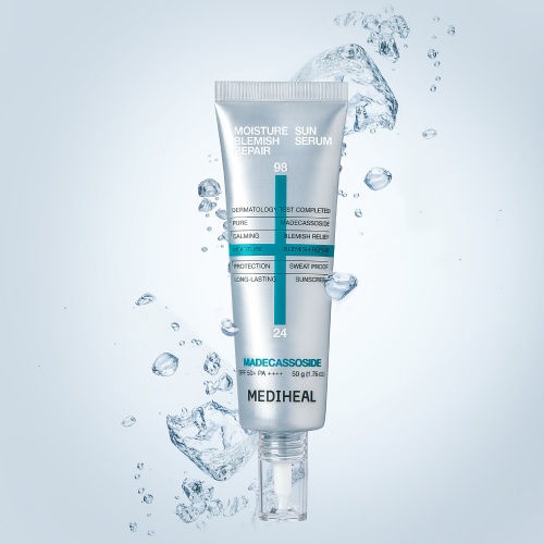 Mediheal Madecassoside Moisture Sun Serum Blemish Repair 50g