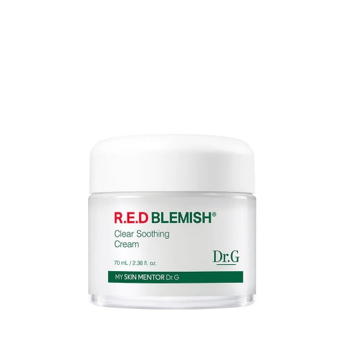 Dr.G Red Blemish Clear Soothing Cream 70ml